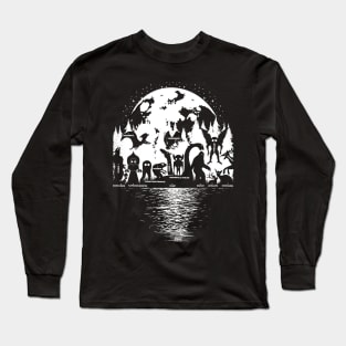 Cryptid Creatures Long Sleeve T-Shirt